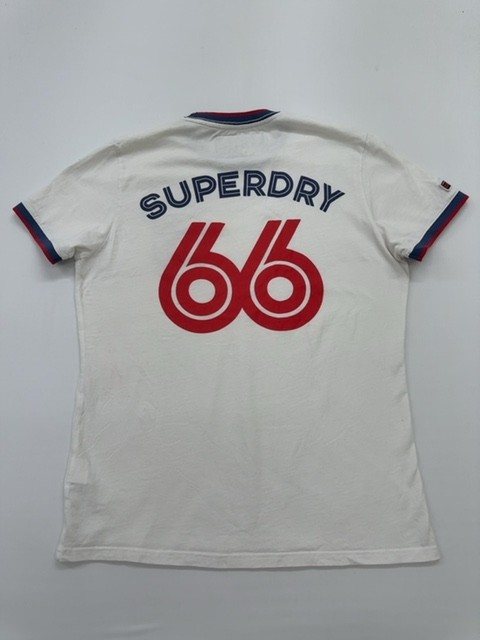 Superdry Men White Trophy Series Graphic T-Shirt 2XL Regular BNWT gallery