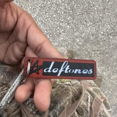 deftones keychain