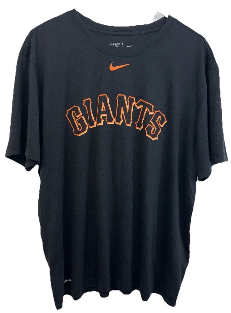 Nike x MLB San Francisco Giants Men’s XL Genuine Merchandise Dri-Fit T-shirt