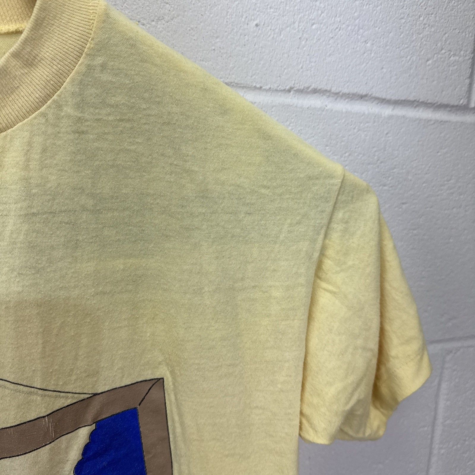 Vintage 90s The Simpsons Family Portrait T-Shirt Size Large Yellow 1990 RARE gallery