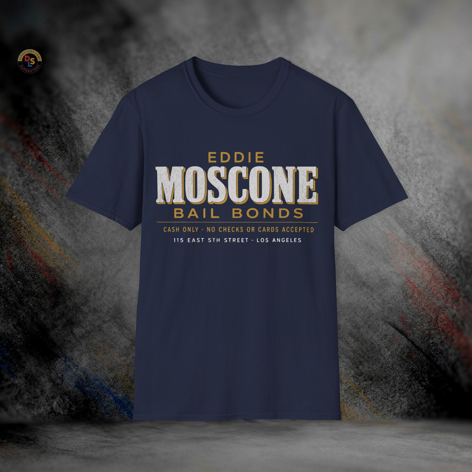 Eddie Moscone Bail Bonds Midnight Run T-Shirt | Softstyle Tee