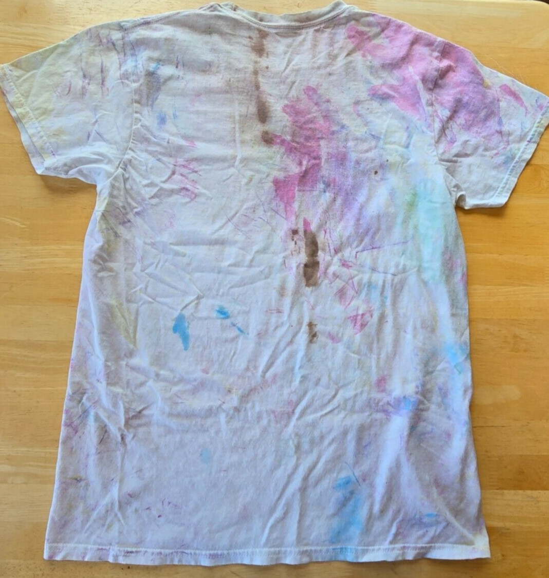 Gildan M 100% Cotton Tie-Dye Pull-on Short Sleeve T-Shirt gallery