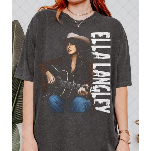 Retro Tour Graphic Country Tee Vintage Dandelion Inspired Concert Shirt Ella Lan gallery