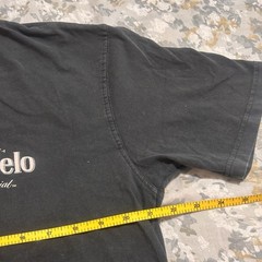 Modelo Men’s Beer 6-Pack charcoal Gray Graphic print T-shirt Size M