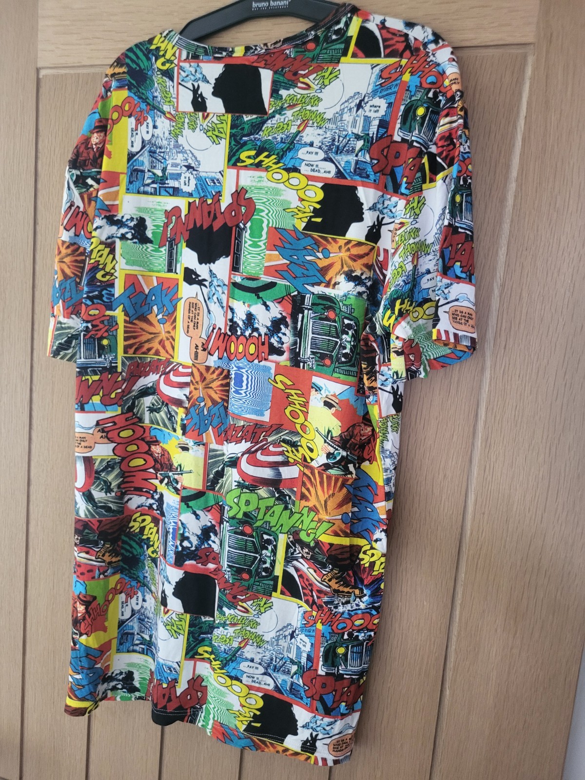 Bruno Banani Comic Superhero Graphic - Comix T-Shirt - Size XL - Multicoloured gallery