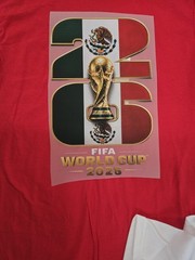 World Cup FIFA TSHIRTS CUSTOM MADE ANY SIZE AVAILABLE. S- XL