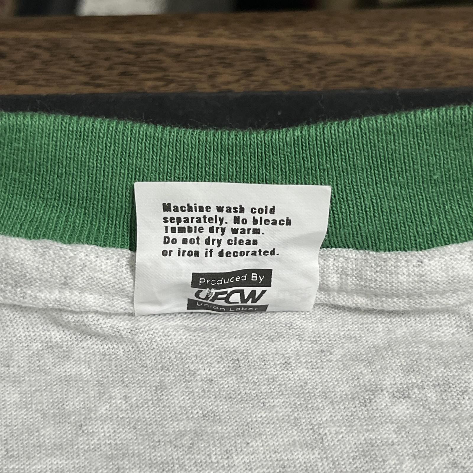 Team AFSCME McEntee 56 Political Shirt Mens 2XL Union Leader Line Ringer Tee USA gallery