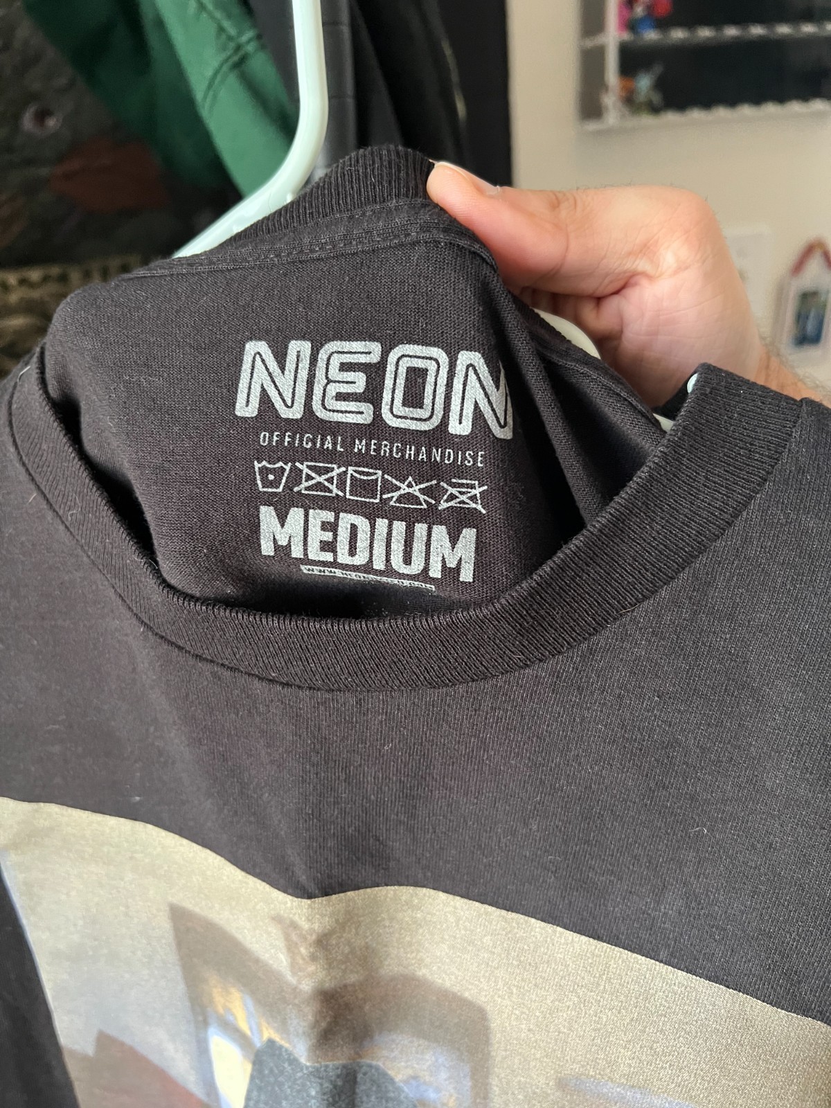 OFFICIAL Neon Longlegs OOP Longsleeve Mens Medium Shirt gallery