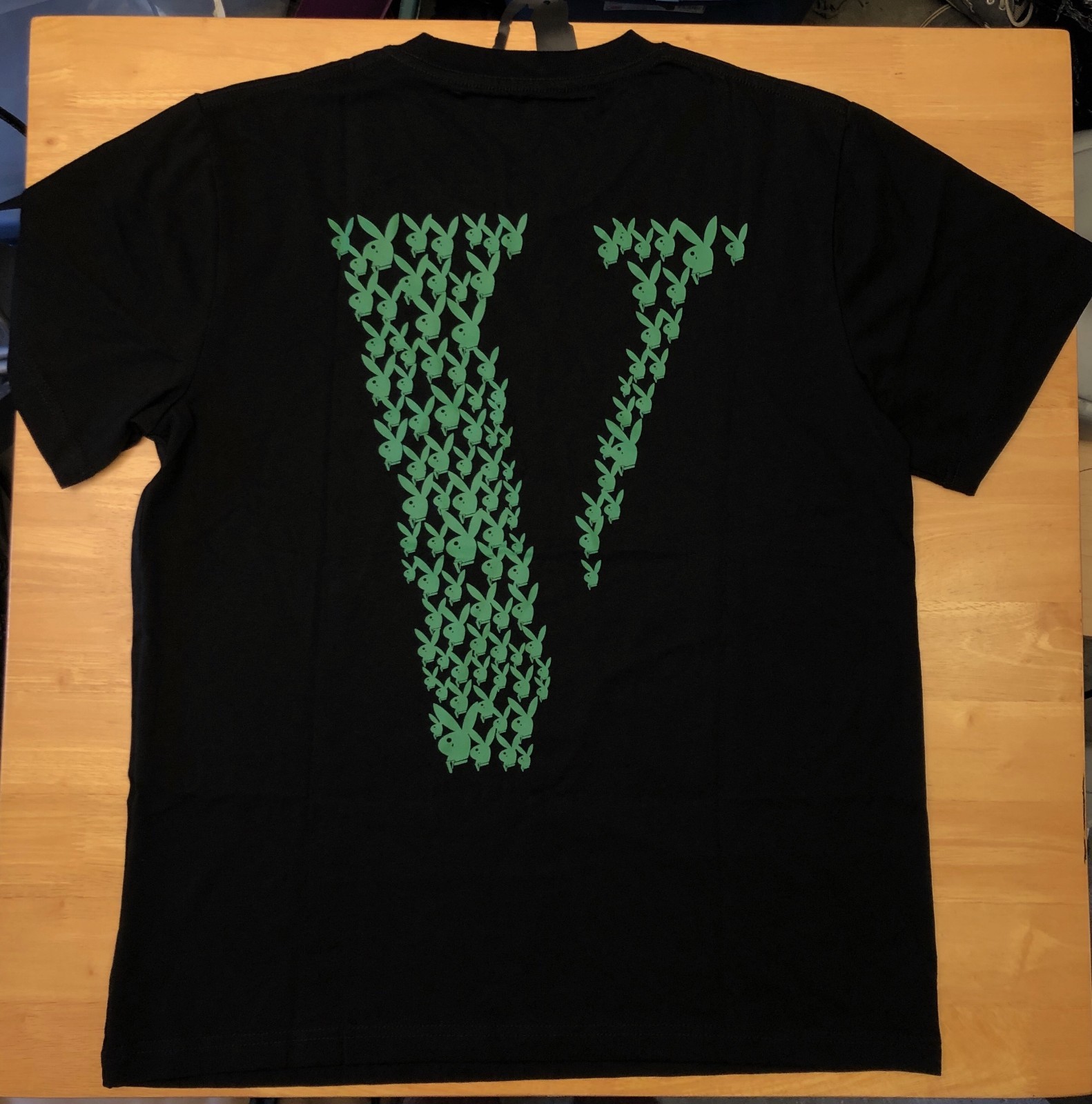 Vlone x Playboi Carti Green T-shirt Size S-XL - Ships Same Day gallery