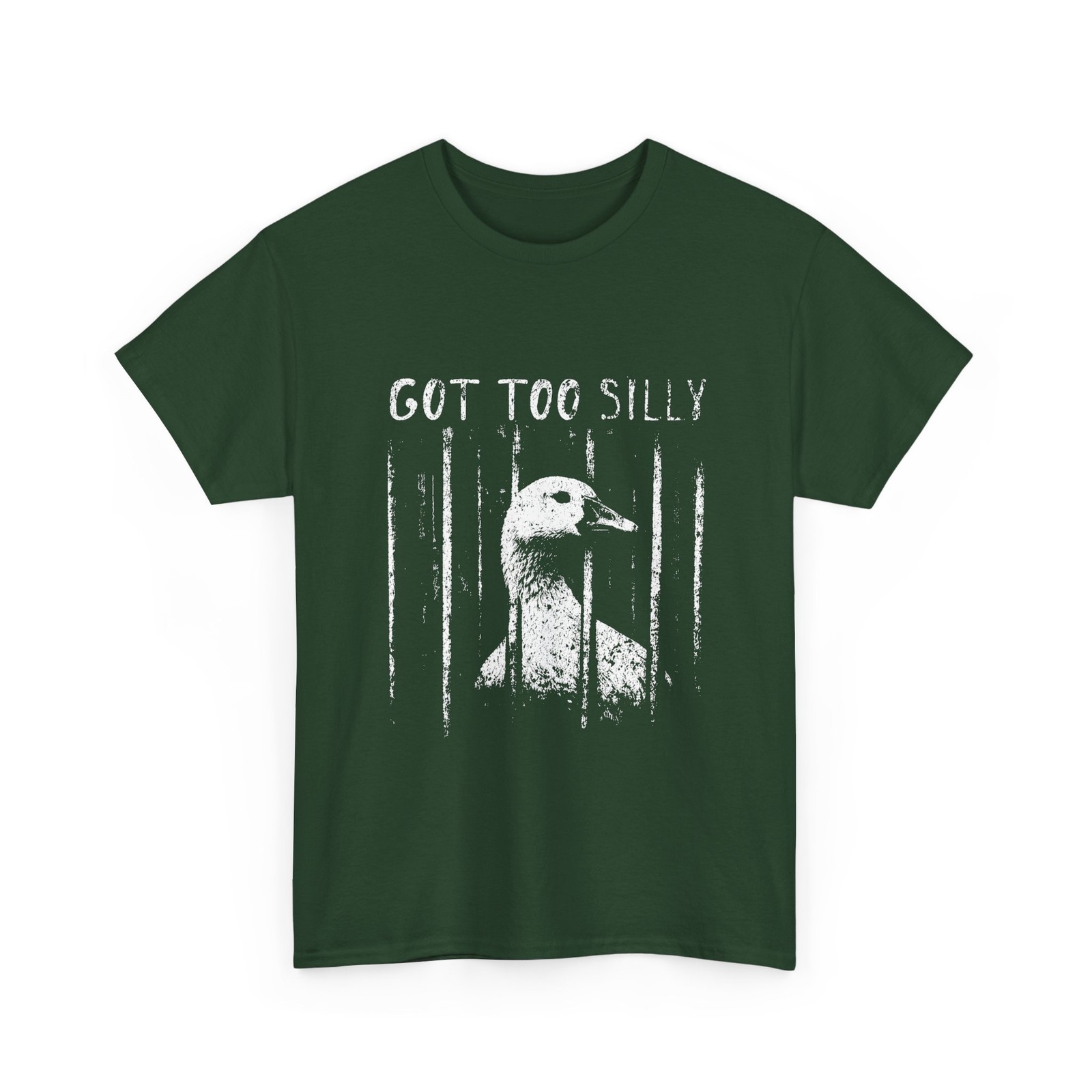 Got Too Silly Goose Meme Shirt, Funny Goose Jailbird Prison T-Shirt gallery