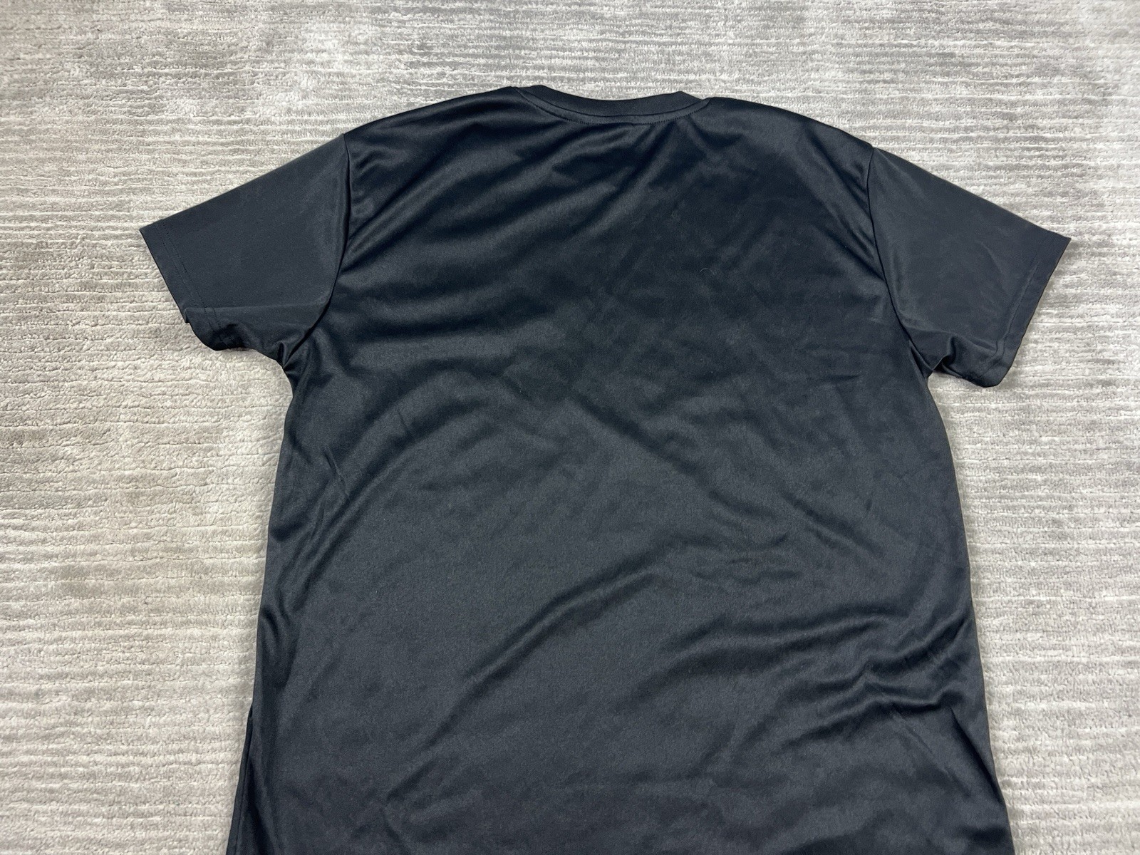 Land of the Free Home of the Brave Shirt Mens Large Black Graphic Short Sleeve gallery