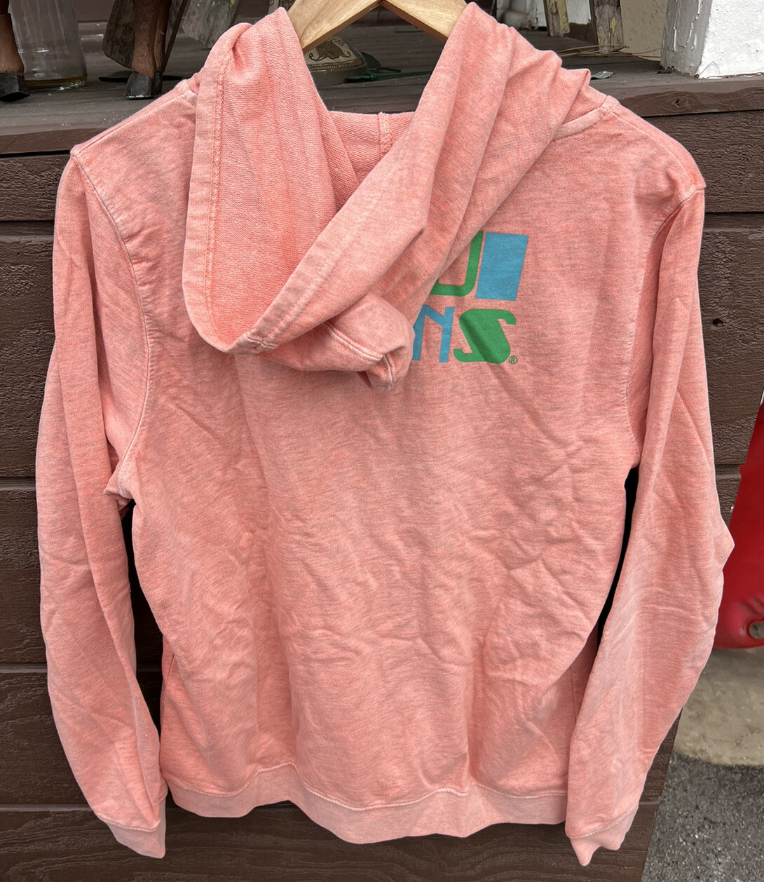 Maui And Sons LADIES TOP LARGE HEATHER CORAL New NWT Women’s gallery