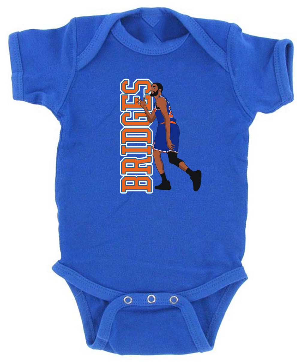 Mikal Bridges New York Creeper Romper One Piece BABY