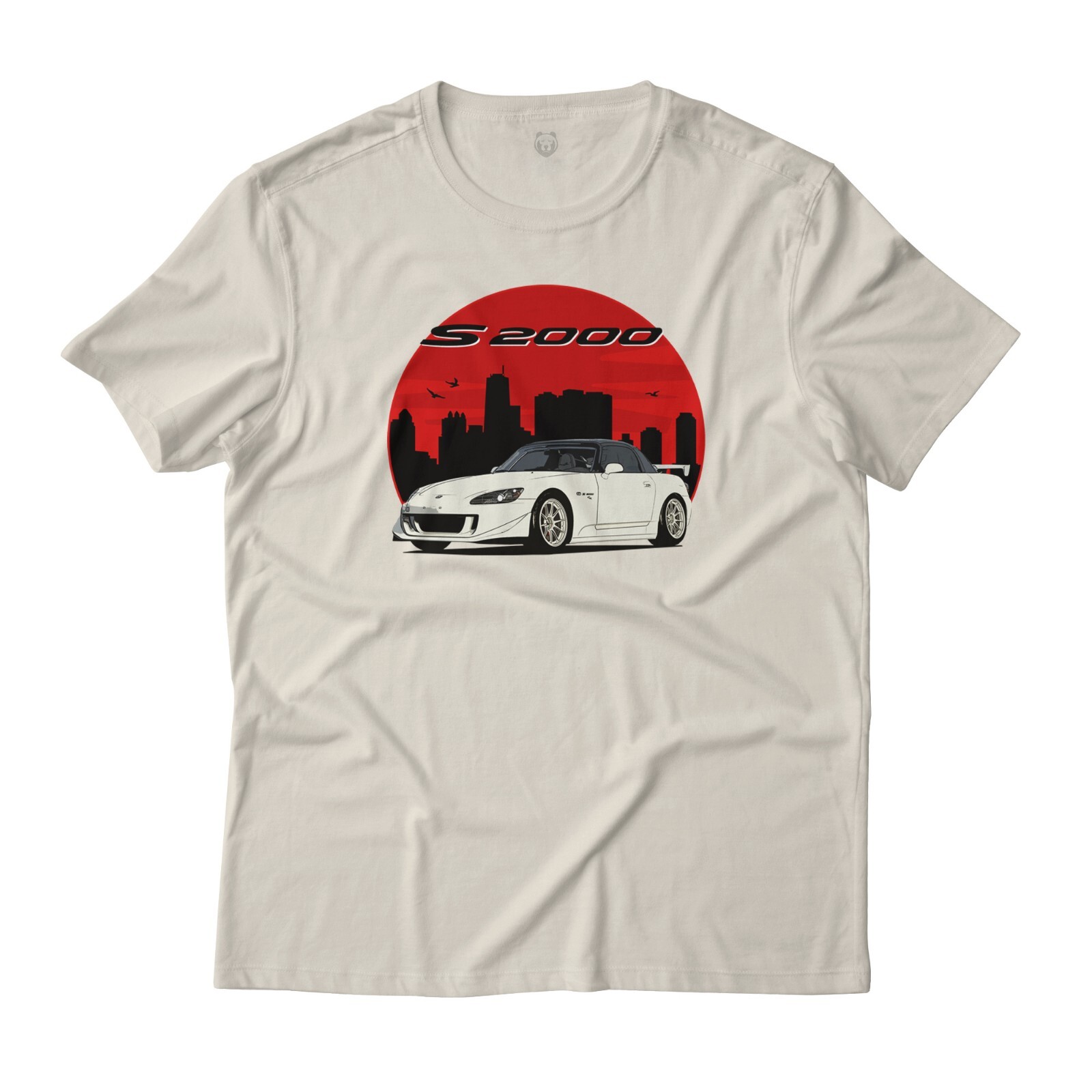 S2000 S2K Honda AP2 JDM High Rise Silhouette Car Graphic Art T-Shirt