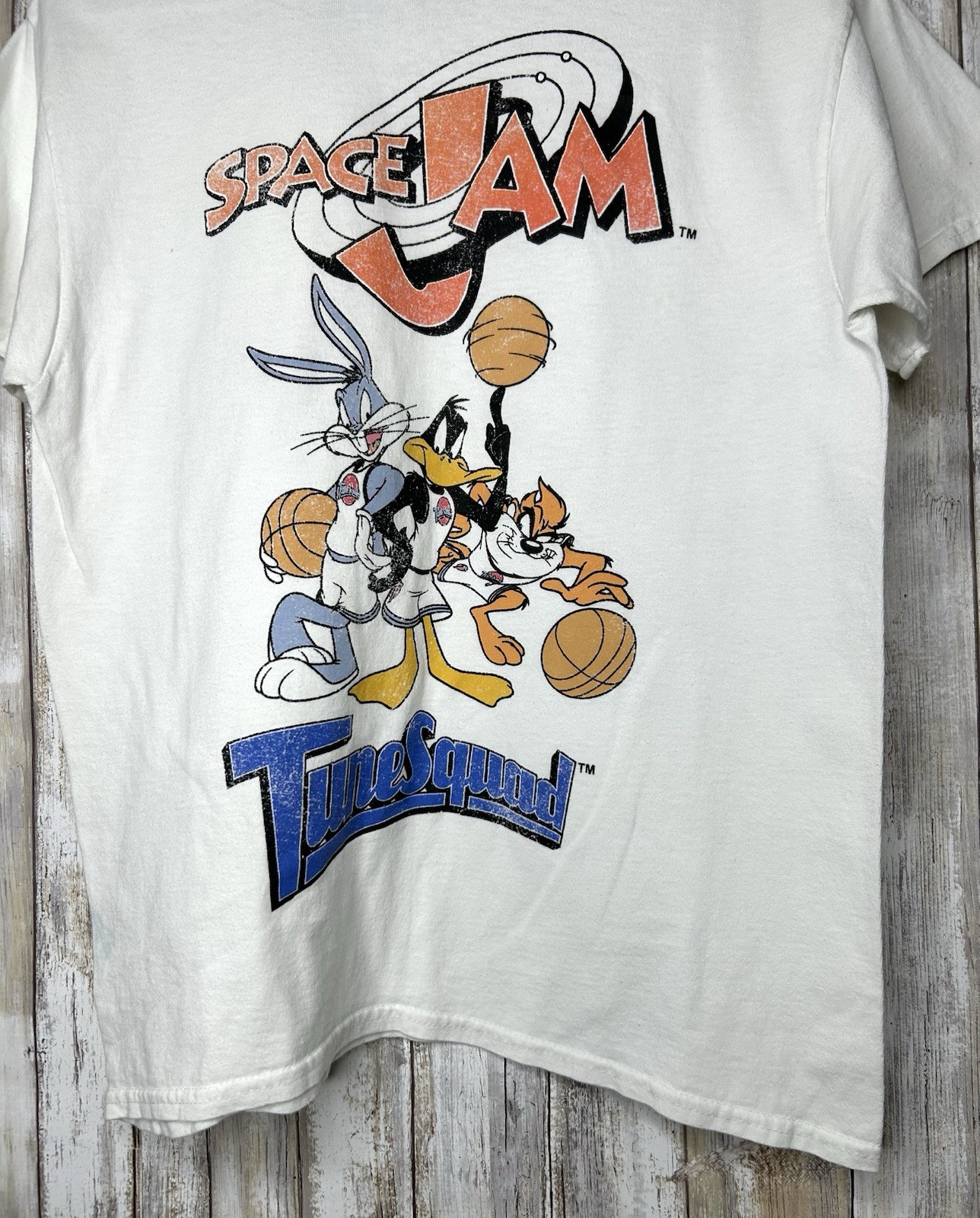 Space Jam, Tune Squad Graphic T-Shirt. Size Medium gallery