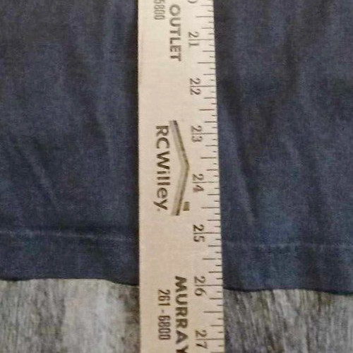Eddie Bauer Trango Tower Graphic T-shirt Mens Medium Gray Solid 100% Cotton gallery