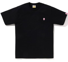 A BATHNIG APE Men’s ABC CAMO ONE POINT TEE 1L30110004 b