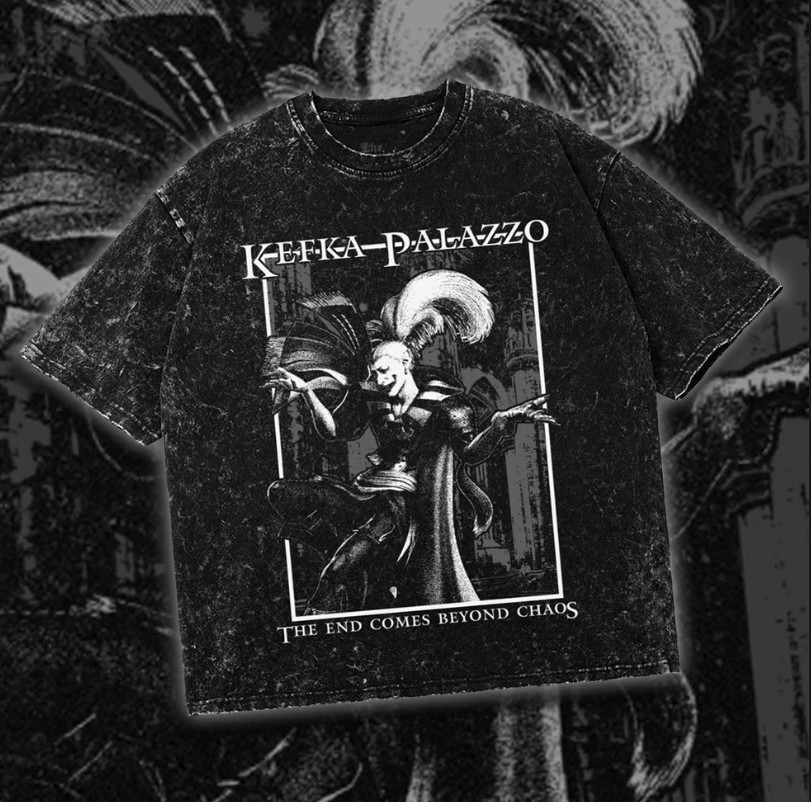 Kefka Palazzo Gothic Comfort Colors T-Shirt gallery