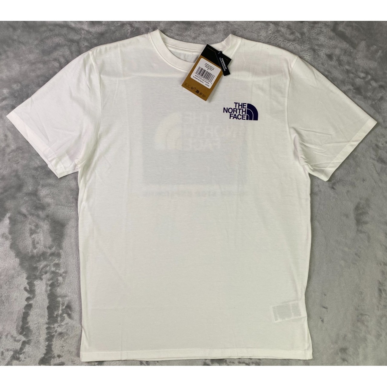 The North Face Box NSE T Shirt Mens M White Short Sleeve Graphic NWT Tee Logo gallery