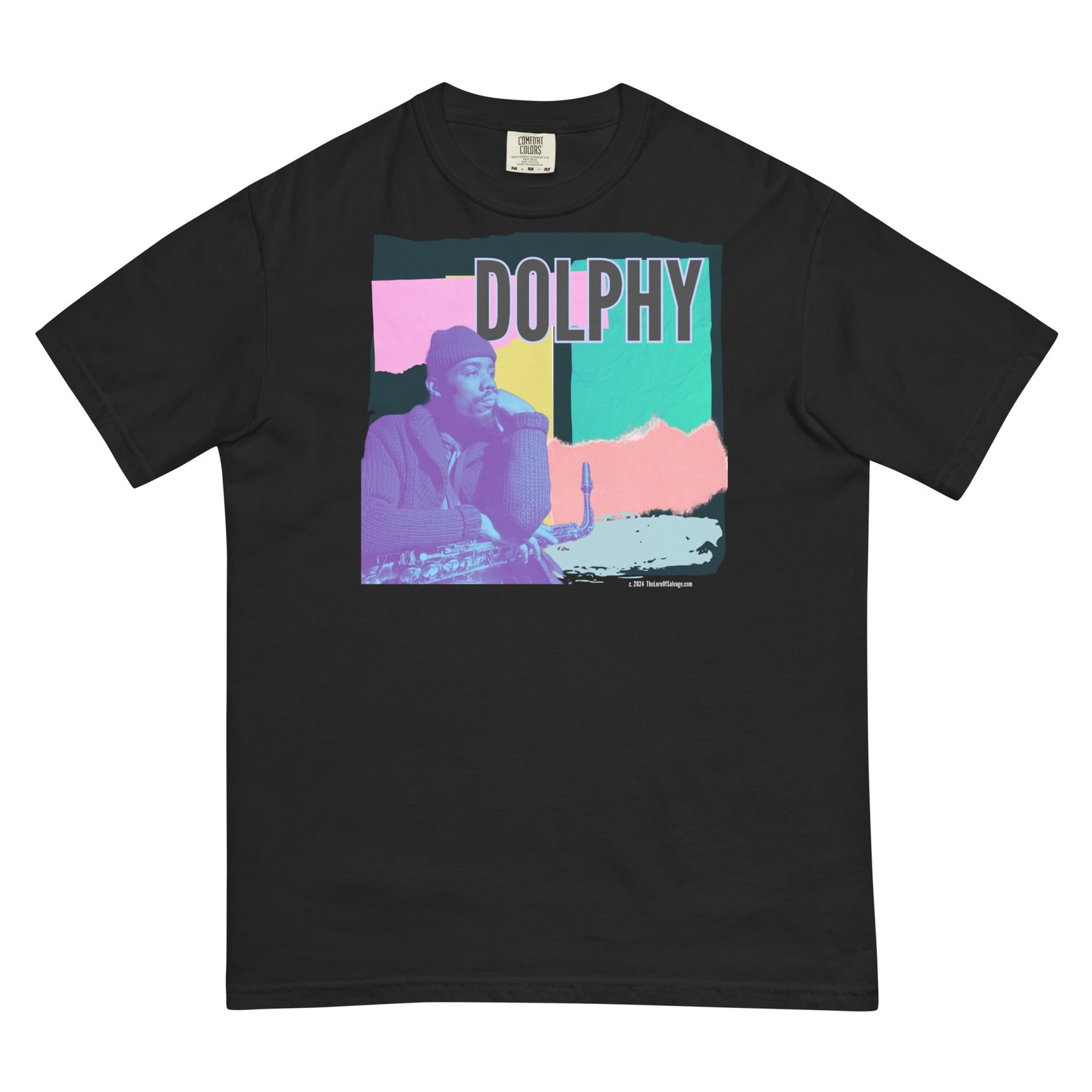 Eric Dolphy garment-dyed heavyweight T gallery