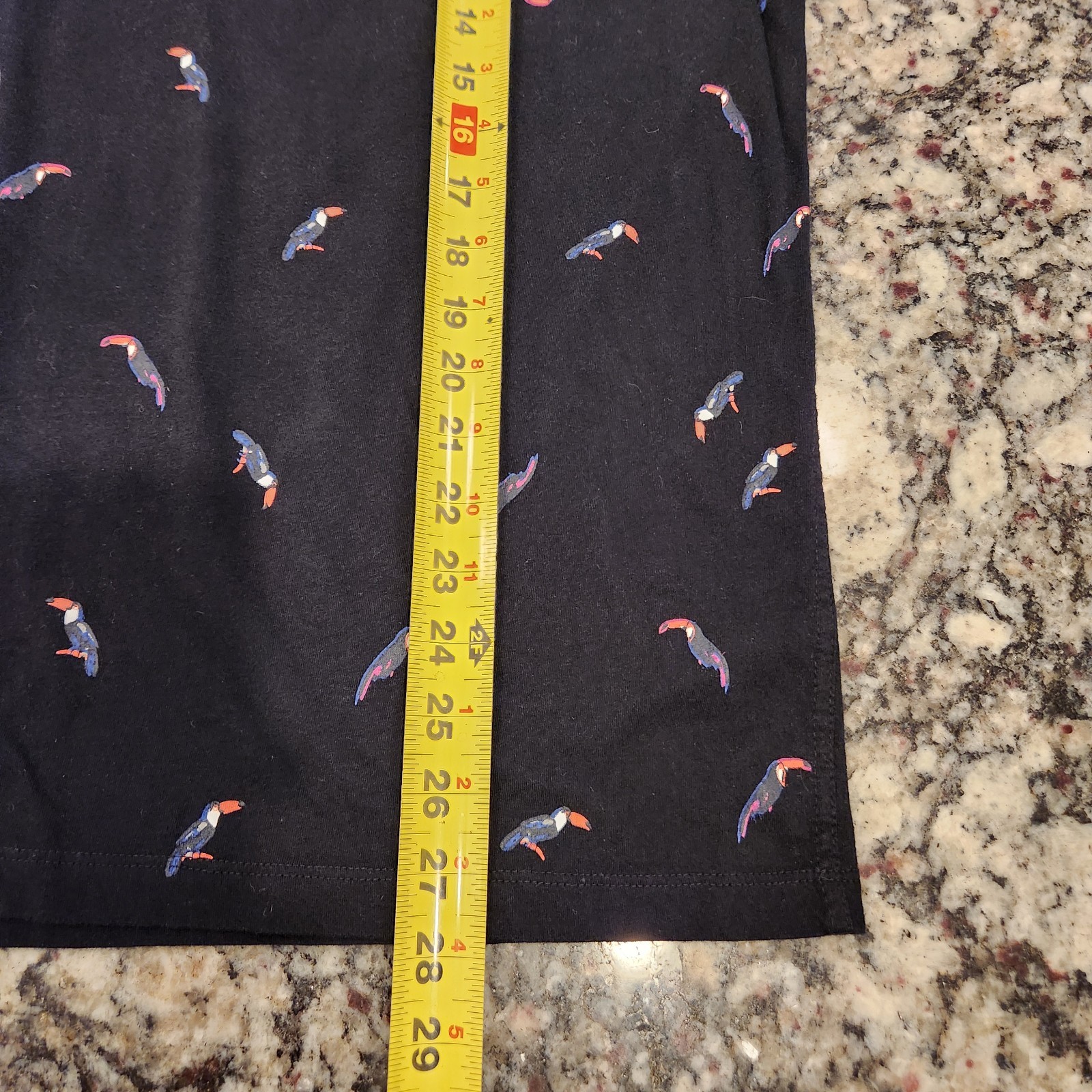 Superdry Premium Goods Toucan AOP Tee Black Size XXL See Measurements Runs Small gallery