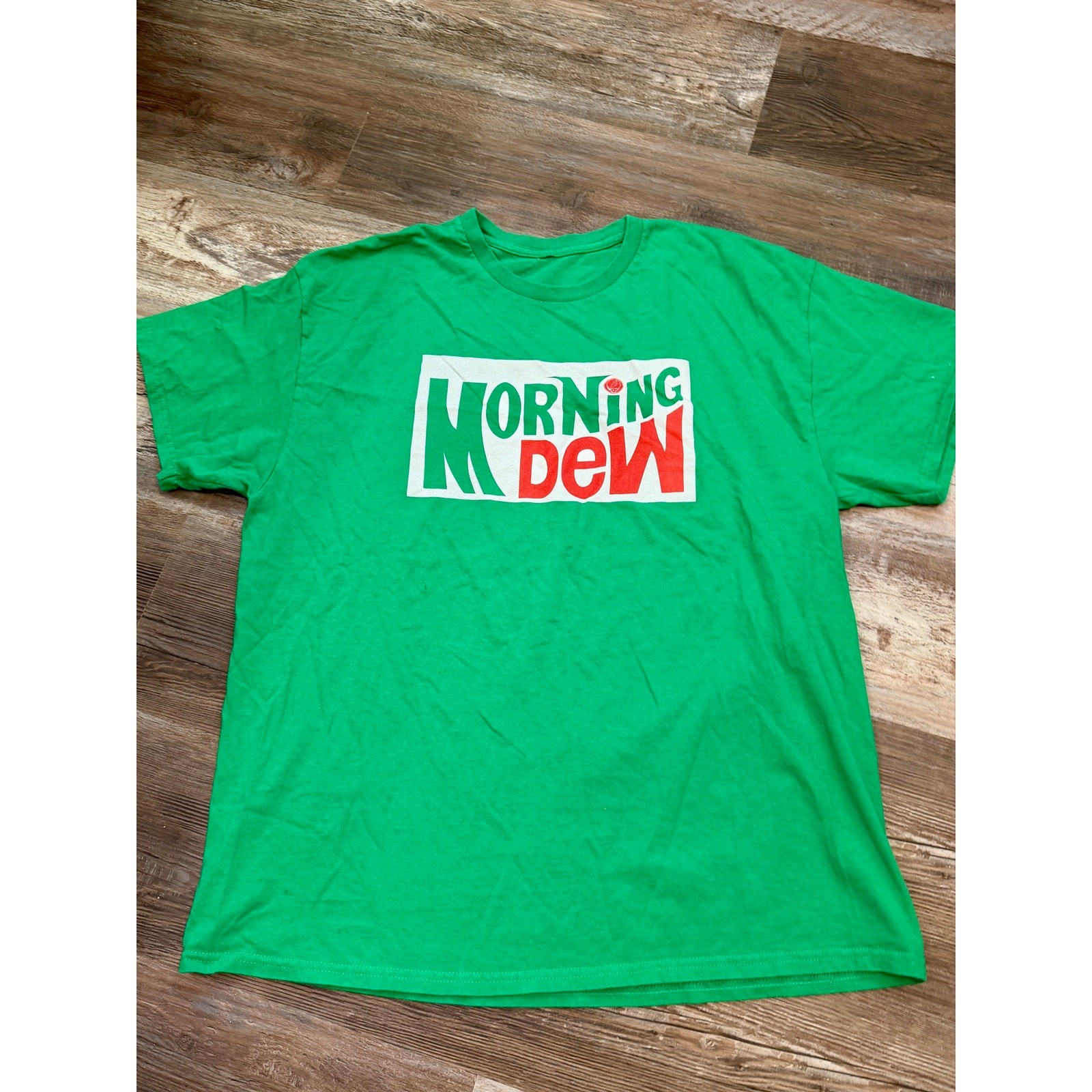 Grateful Dead - official Morning Dew T-Shirt in sz 2XL (see measurements) gallery