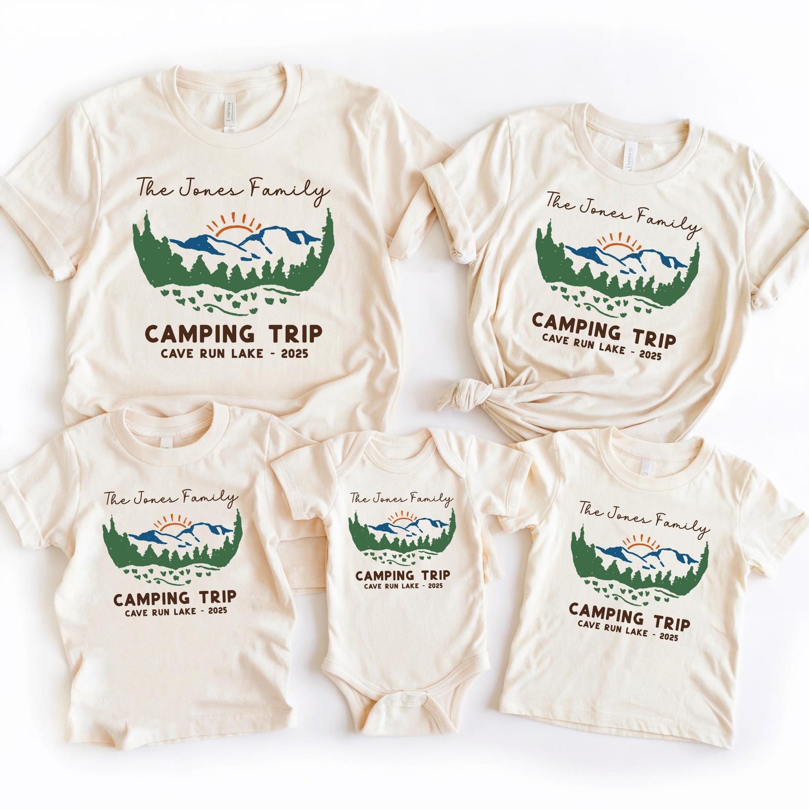 Camping Crew 2026 Shirt Family Camping Gift Matching Camping Tees Girls gallery