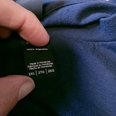 Gulfstream Tshirt G800 Certified Size 2XL