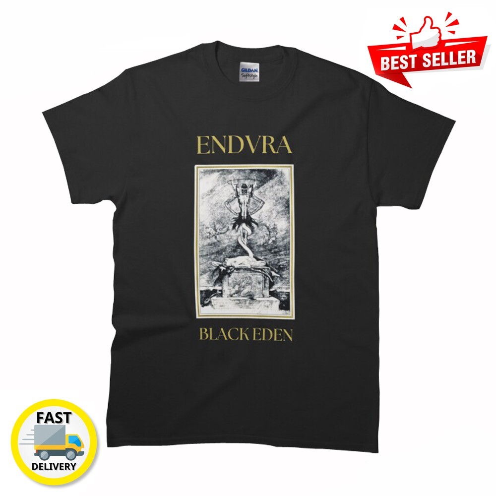 New Design Endura – Black Eden Endvra Classic Premium MAN WOMAN T-Shirt S to 5XL