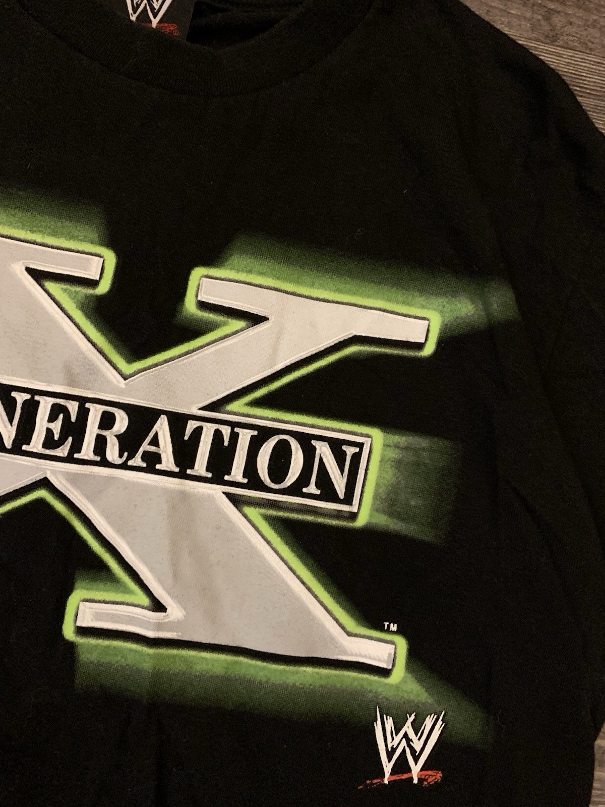 2000s 2009 D Generation X WWE Wrestling Shirt gallery