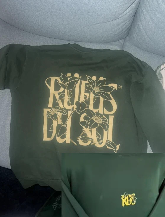 Rufus Du Sol Inhale Exhale Tour Merch 2025 T-shirt Short Sleeve S-5XL L180 gallery
