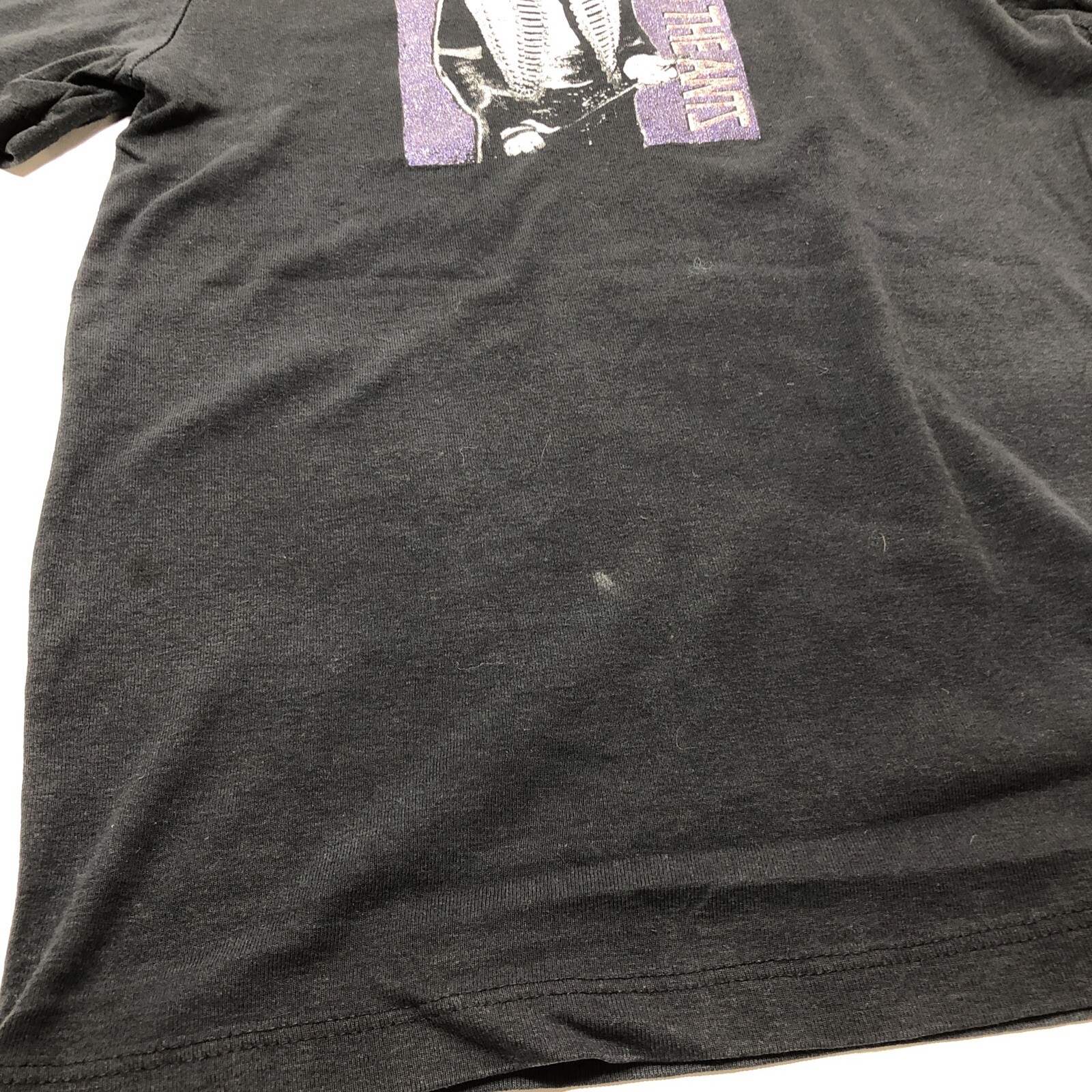 Vintage Adam & The Ants Glamhead Medium Black T Shirt Vtg Punk New Wave Band Tee gallery