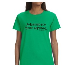 The Twilight Zone TV Show T-Shirt Submitted for your Approval Rod Serling Sm-2XL