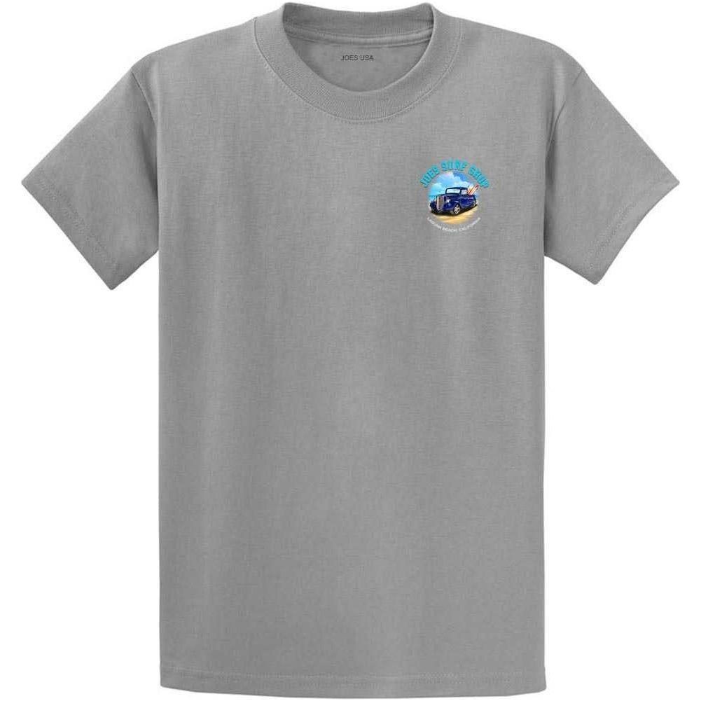 Joe’s Surf Truck Design Heavyweight Cotton T-Shirts in Regular, Big and Tall