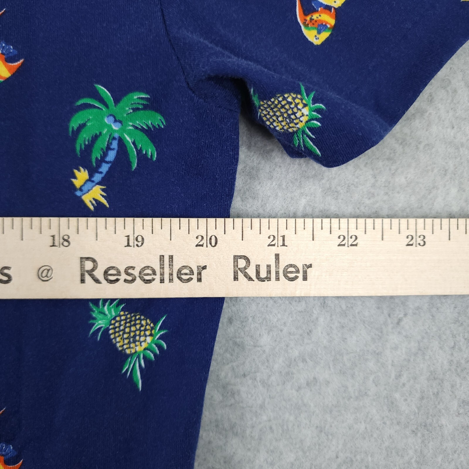 Polo Ralph Lauren Shirt Mens Medium Classic Fit Tropical Jersey Beach Surfer gallery