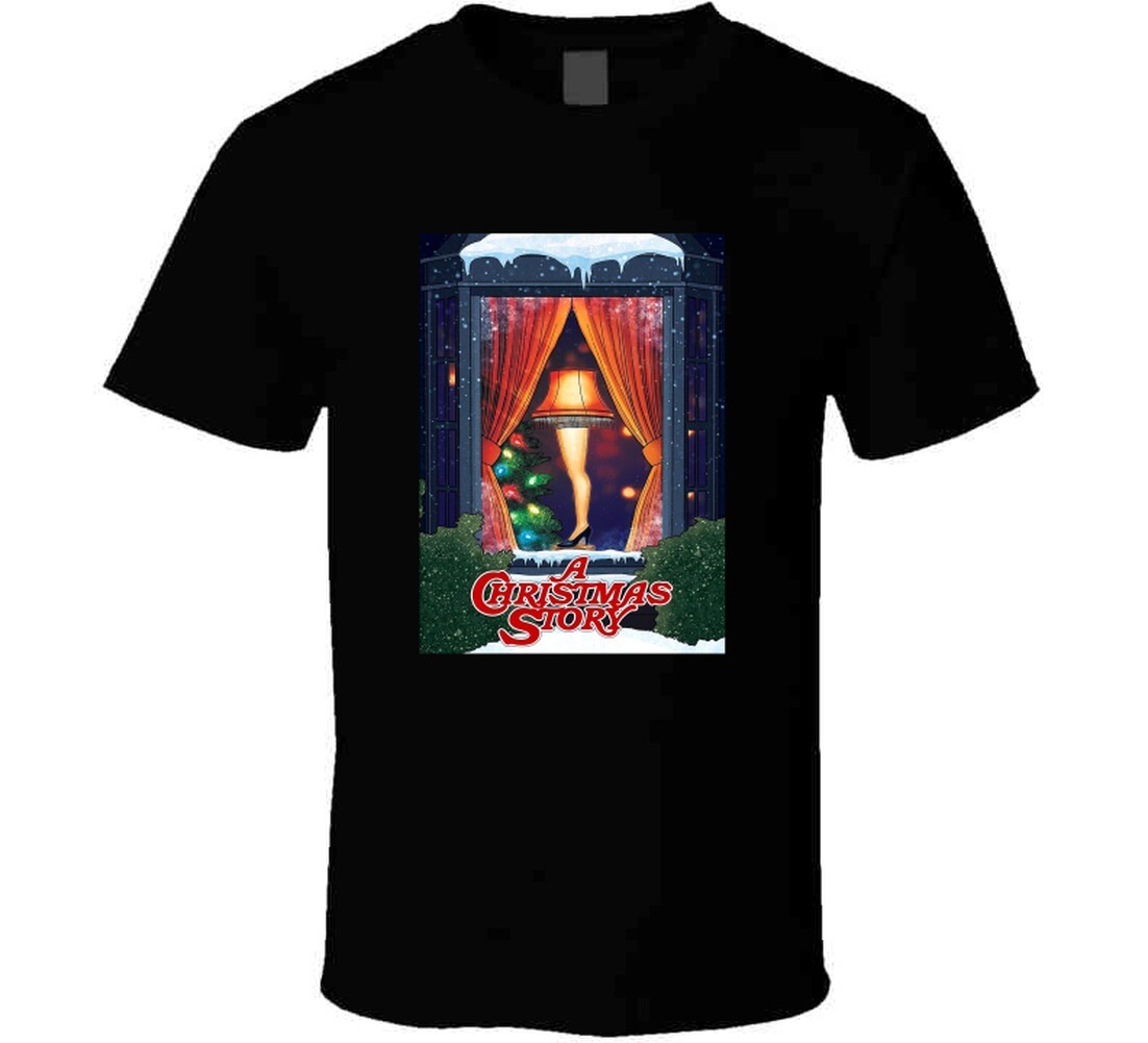 A Christmas Story Movie Tee Classic Holiday Movie T Shirt gallery