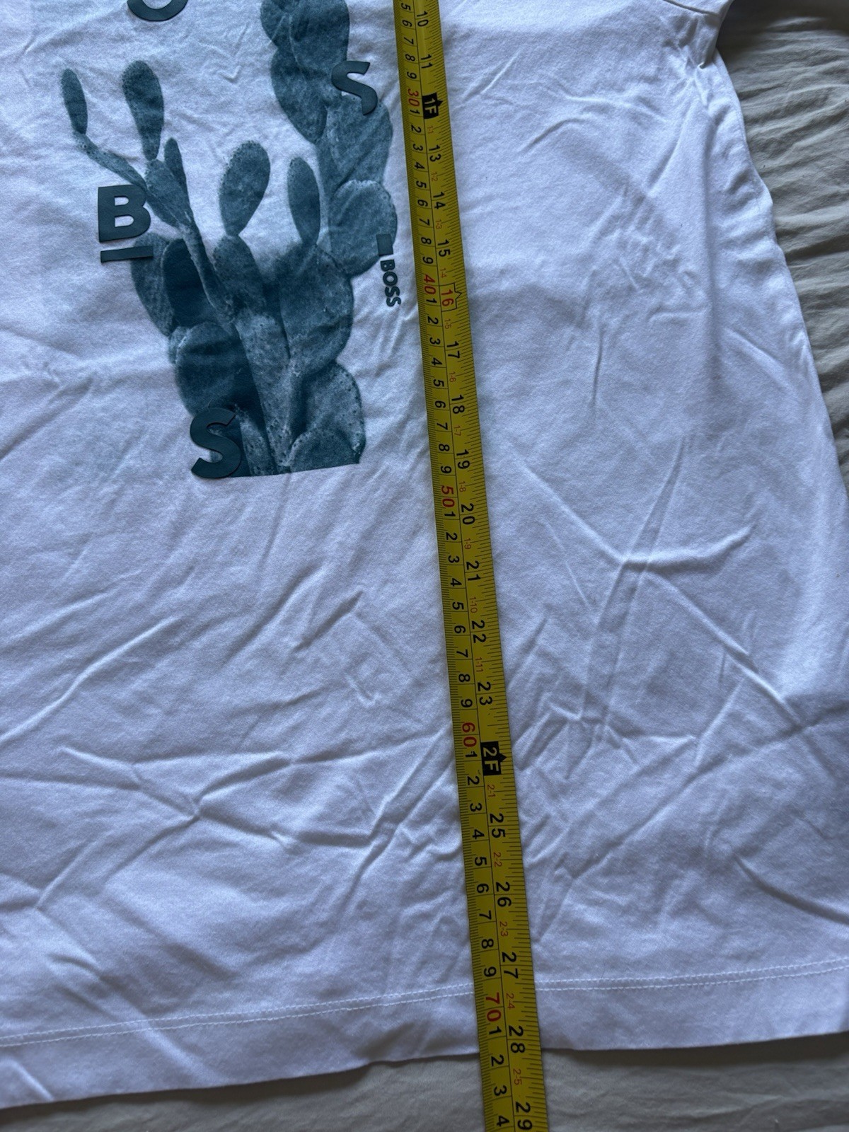 Hugo Boss Cactus Tee Size L Slim Fit gallery