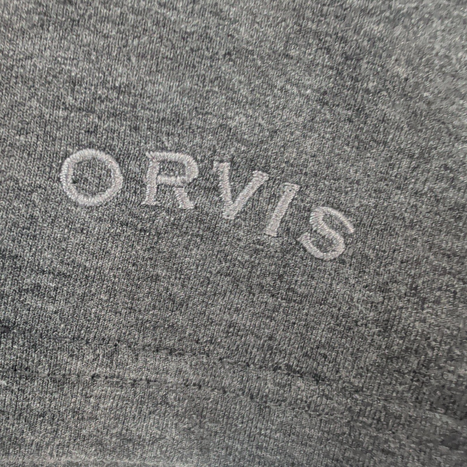 Orvis Classic Collection Long Sleeve Modern T-Shirt Blue Gray Two Tone Size XL gallery