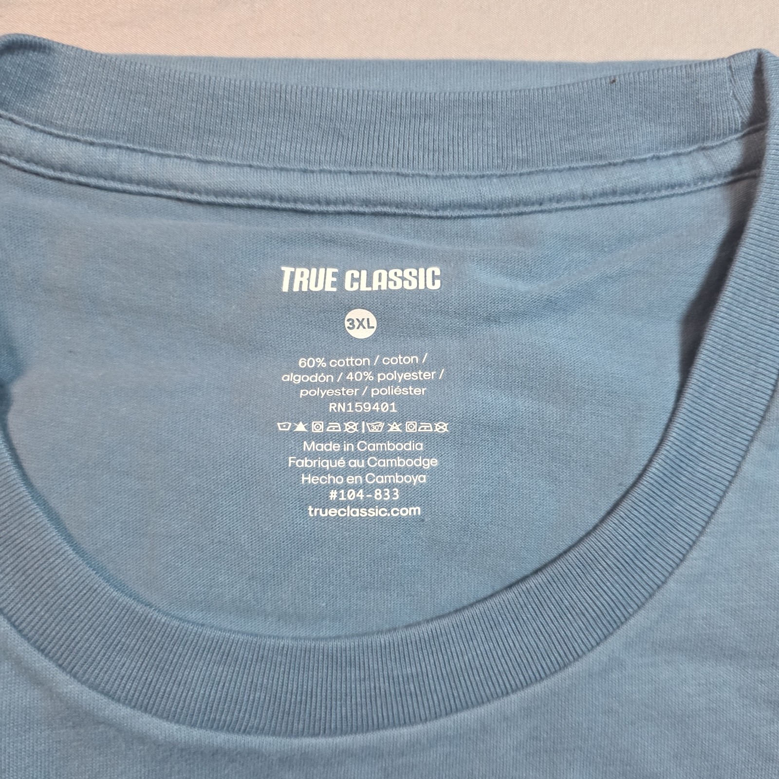 True Classic Crew Neck (5 pack) XXXL 3X gallery