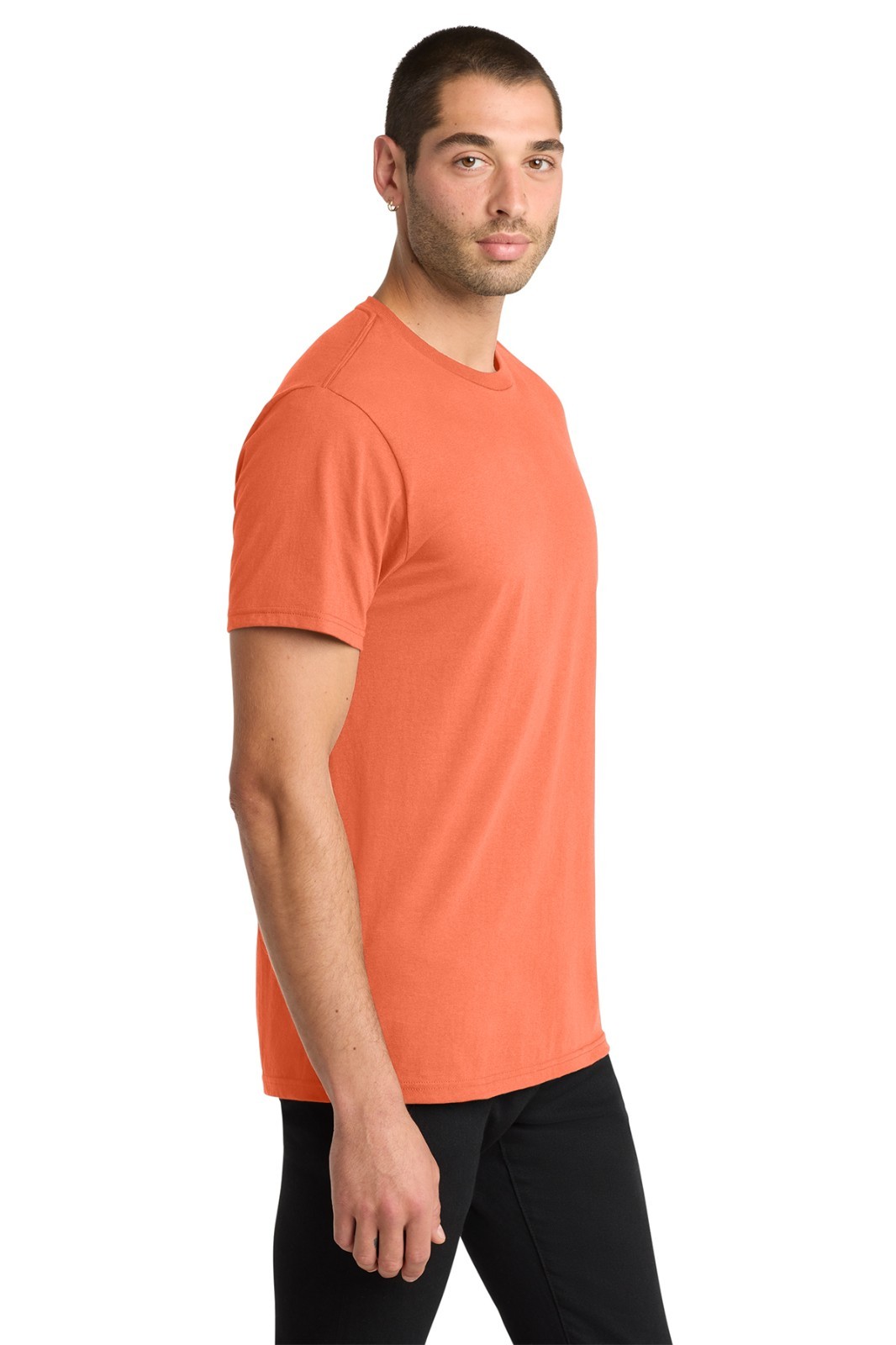 District The Concert Tee DT5000 Neon Orange 2XL gallery