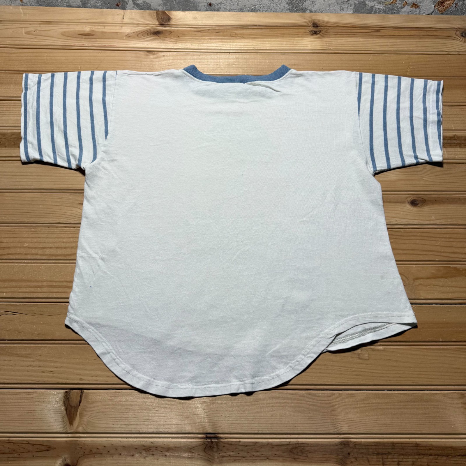 Vintage 90s Valleyfair Baseball Teddy Bear Sports Graphic T-Shirt USA One Size gallery