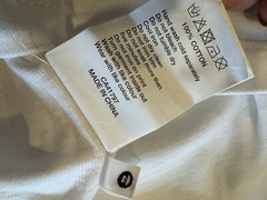 A Bathing Ape Size L Cotton Short Sleeved T-Shirt AAPE NOW AAPE UNIV