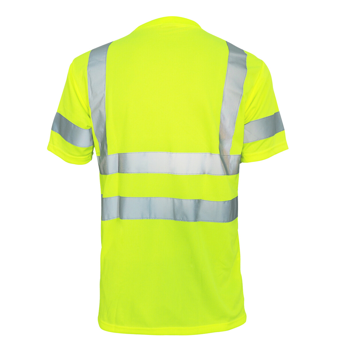 L&M Hi Vis T Shirt ANSI Class 3 Reflective Tape Safety Long Short Sleeve gallery