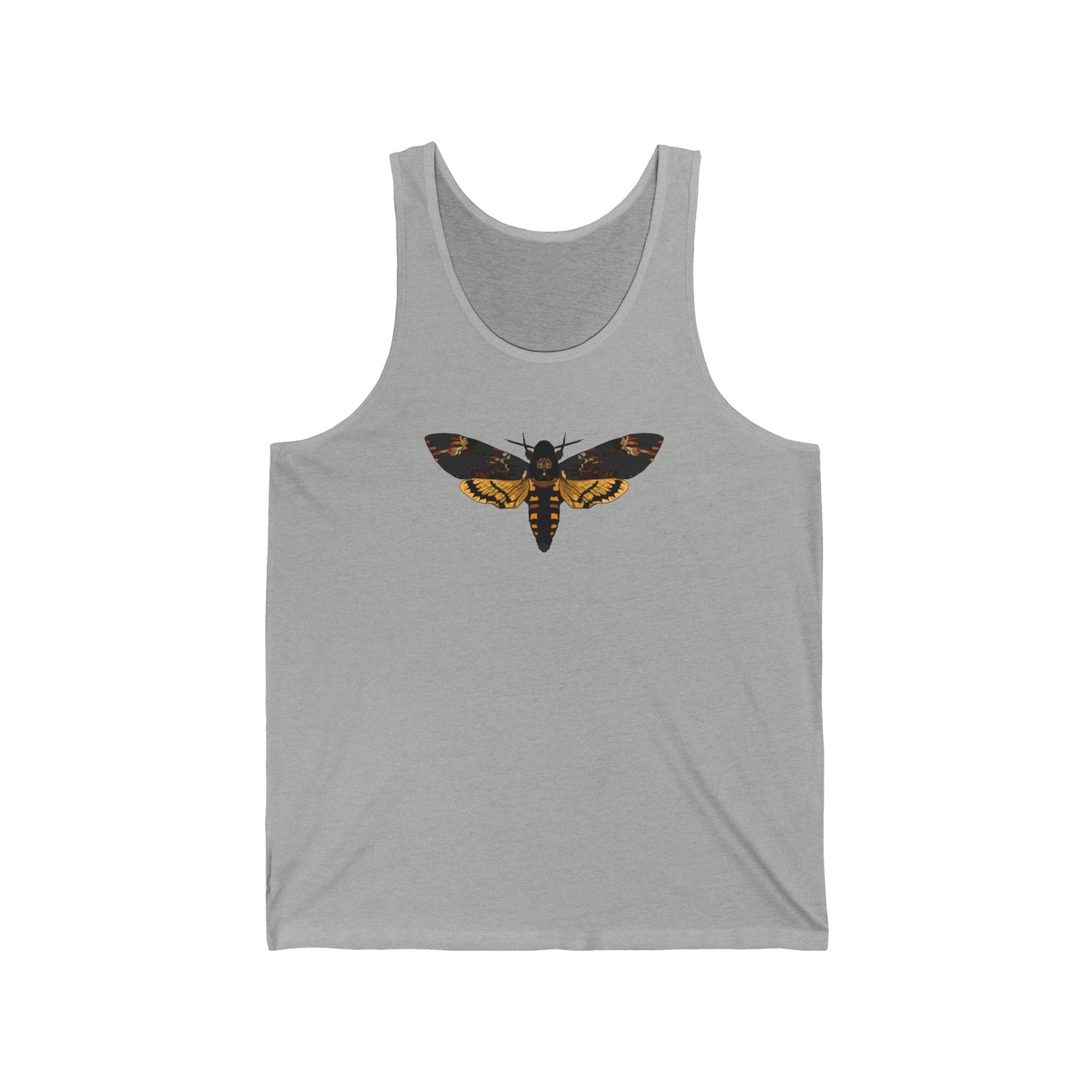 death hawk moth Unisex Jersey Tank