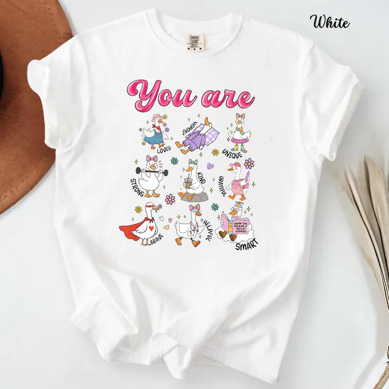 You Are Positive T-shirt Inspirational Tee Gift gallery