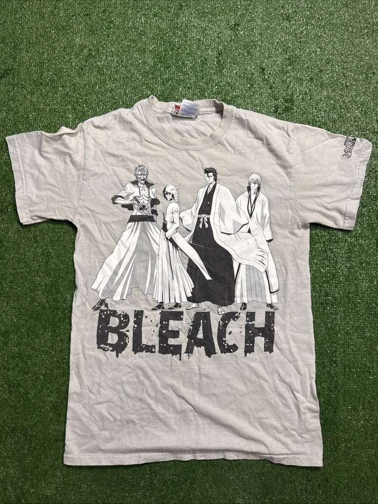 Vintage 2000s RIPPLE JUNCTION BLEACH ANIME T-SHIRT Size Small RARE