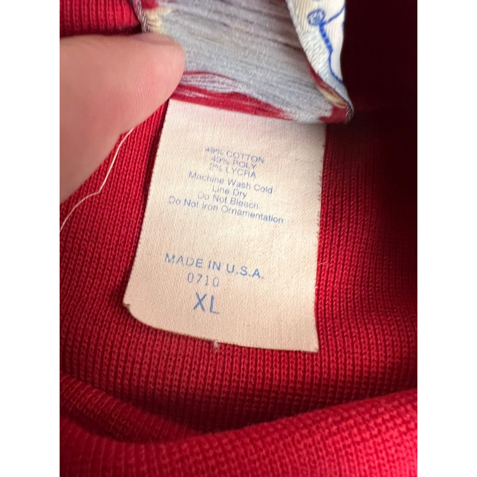 Majestic Cincinnati Reds Mock Neck Shirt Mens XL Red Diamond Collection MLB USA gallery