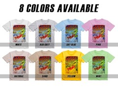 Cobra Triangle – 8 bit NES Game Art T-Shirt 8 Colors Sizes S-5XL White Blue