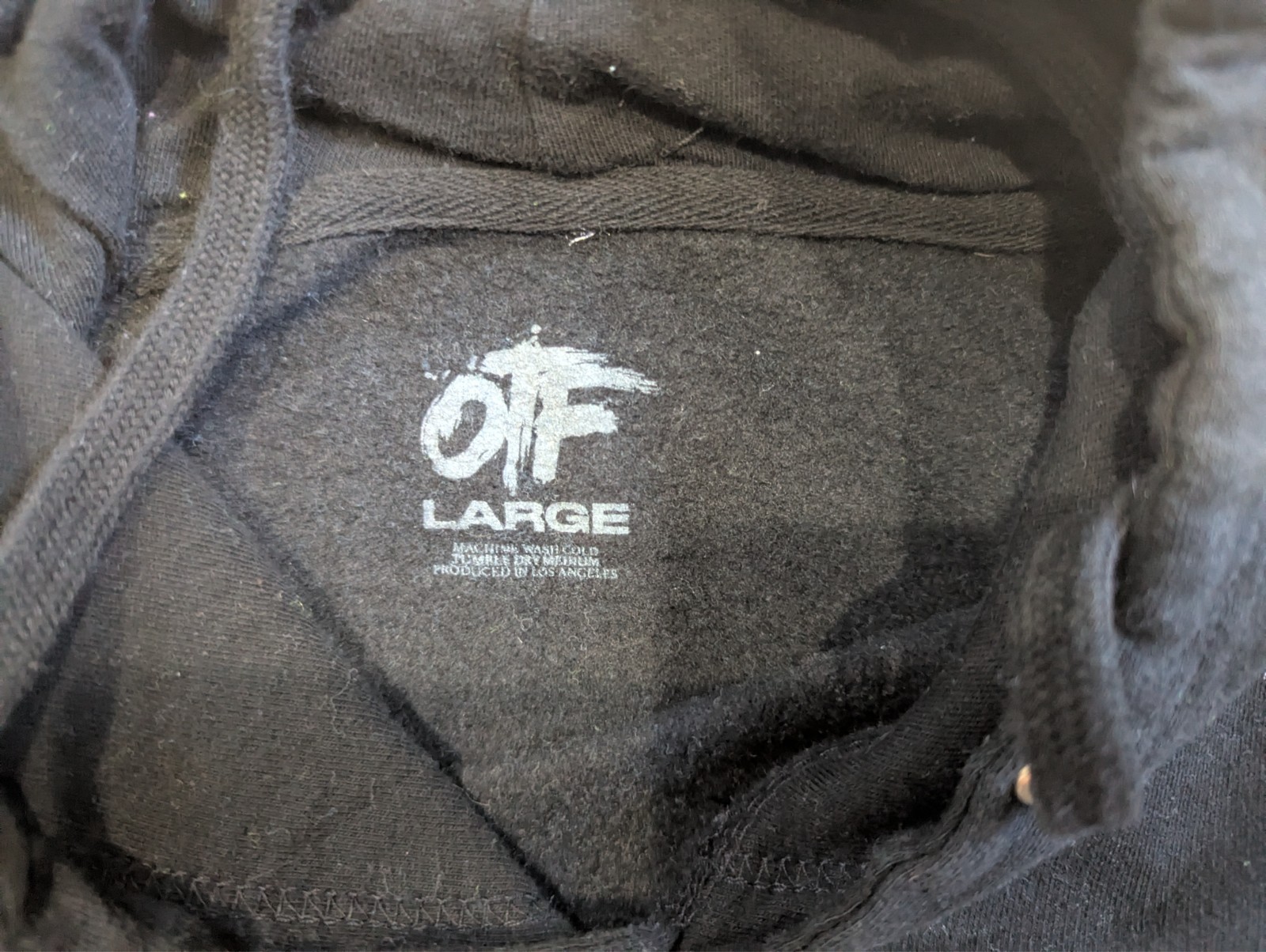 OTF Lil Durk King Von The Voice Long Live Grandson Promo Hoodie Black Sz L/Large gallery
