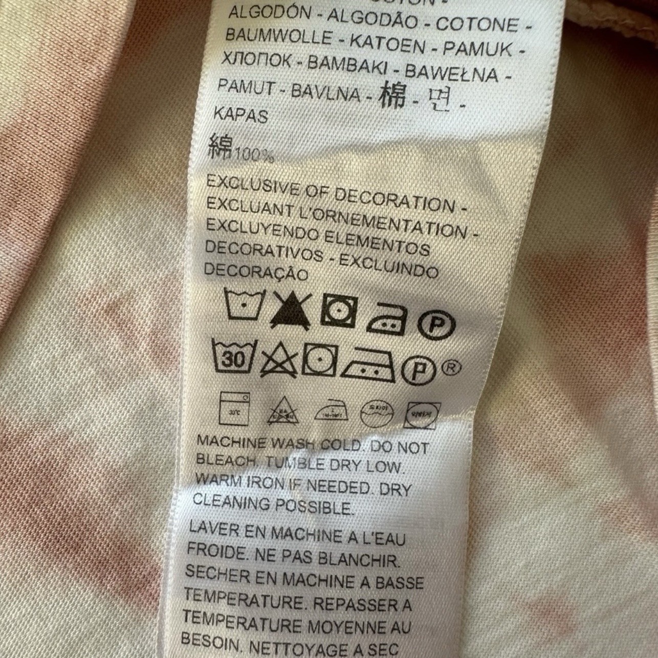 NWT Levi’s Tie Dye T-Shirt | Size Small gallery